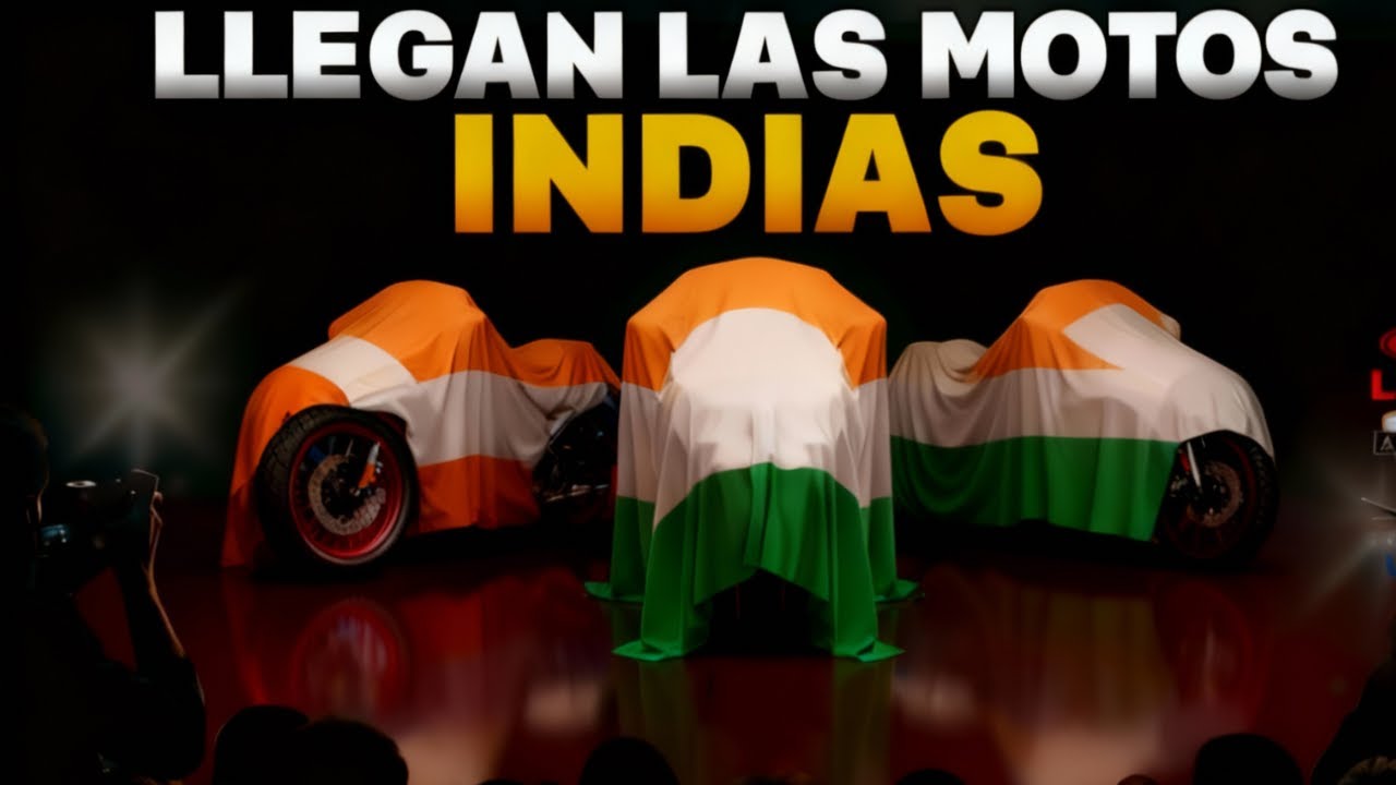7 MOTOS INDIAS 2026 que NADIE vio venir ¡SACUDIRÁN el MERCADO!