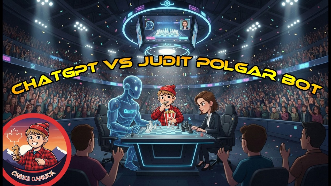 Chatgpt Vs Judit Polgar Bot!!! (Insane Game)