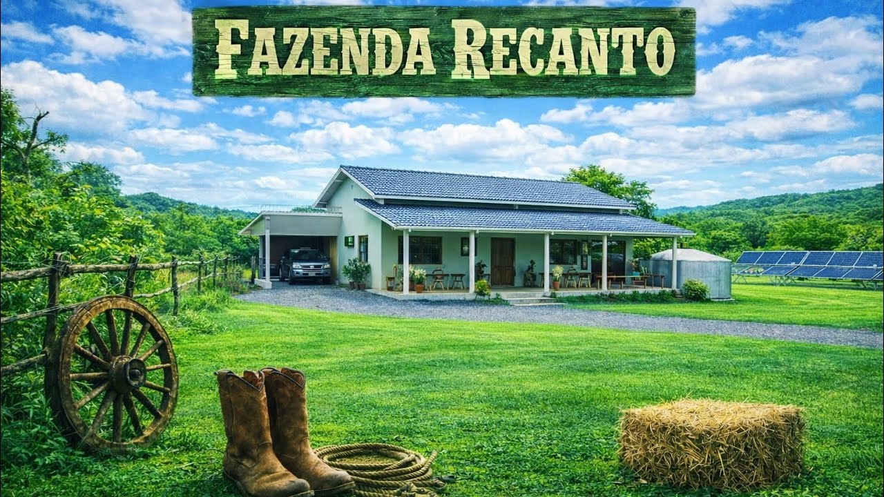 🌿 Fazenda Recanto – Onde a paz mora e o progresso floresce.