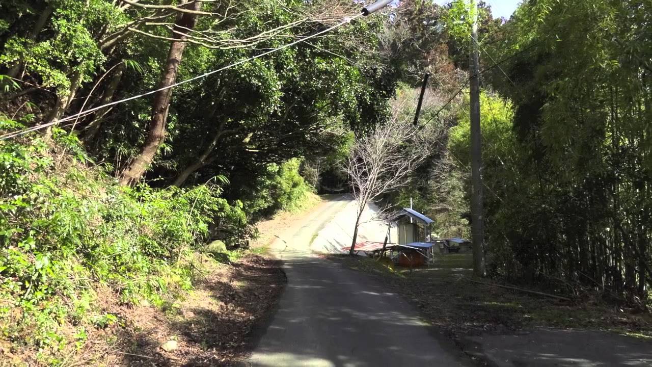 高代寺へ登山している道中の動画