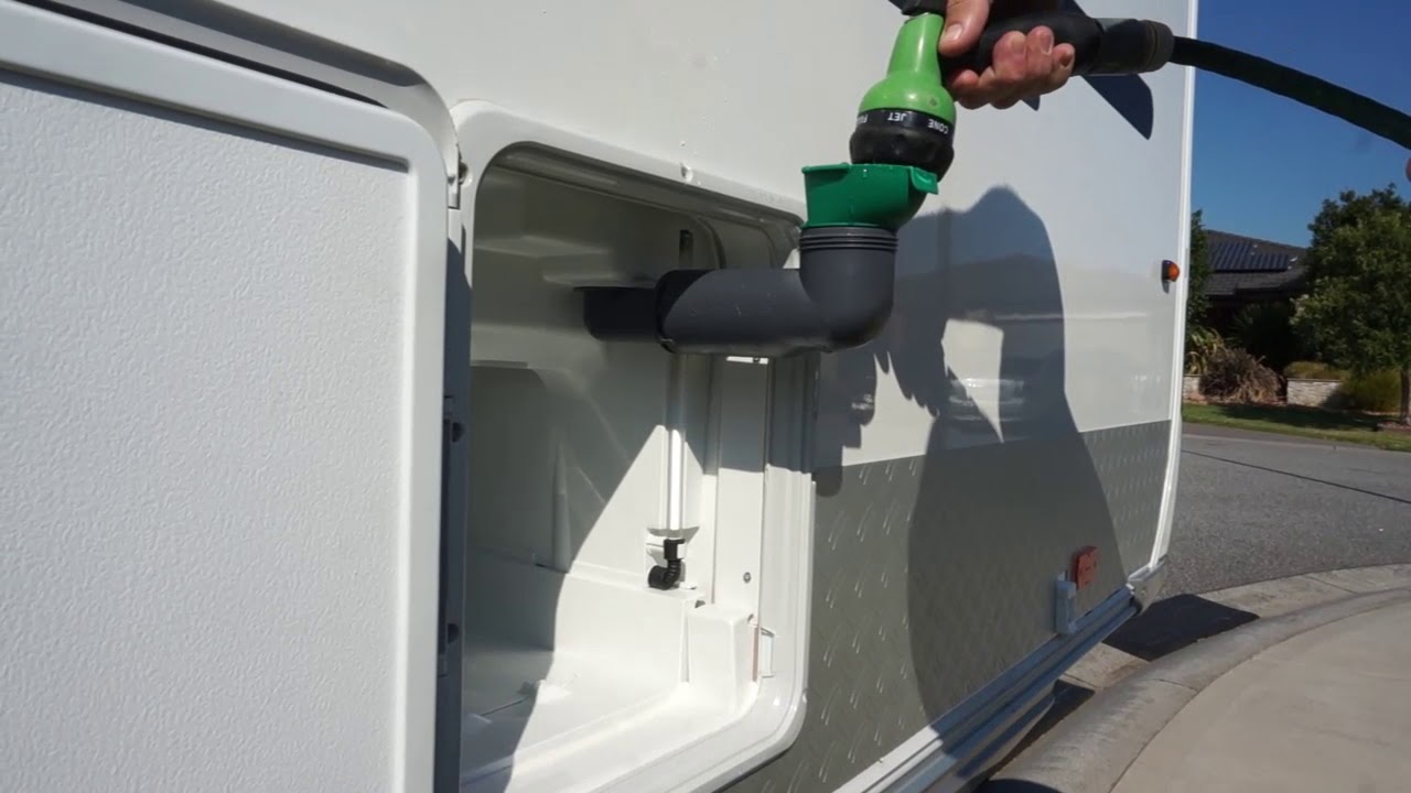 Adria 552pk Toilet Setup