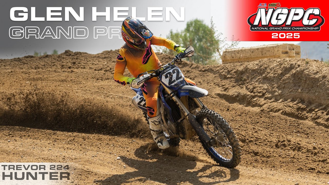 2025 Glen Helen NGPC  // Trevor Hunter 224 | GoPro 4K