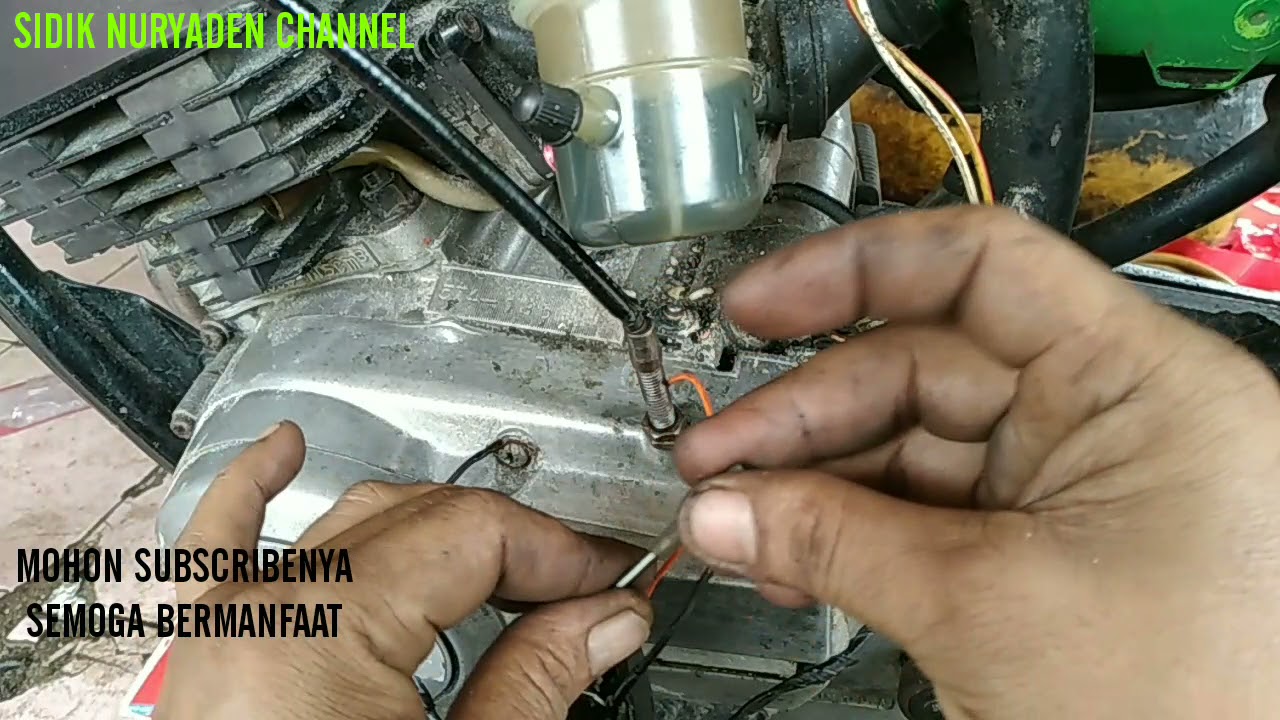 HOW TO CHECK THE IGNITION CABLE LINE OF THE YAMAHA RX KING, RX SPECIAL FROM THE ROAD COIL AND CDI...