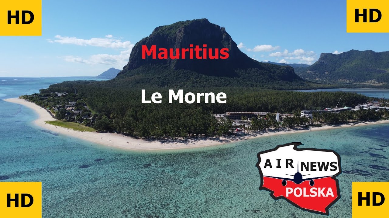 Mauritius i m&oacute;j pierwszy lot samolotem silnikowym