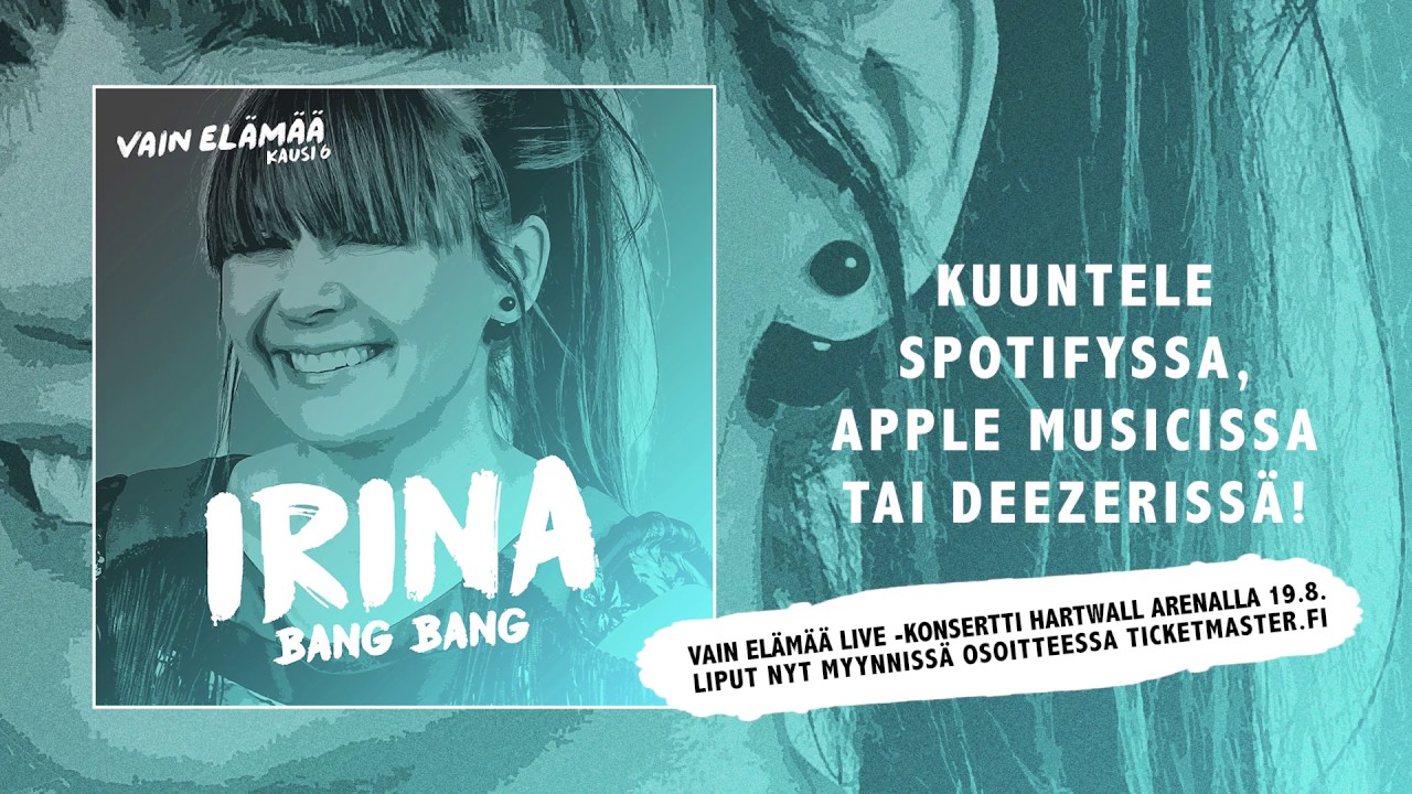 Irina - Bang Bang (Vain el&auml;m&auml;&auml; kausi 6)