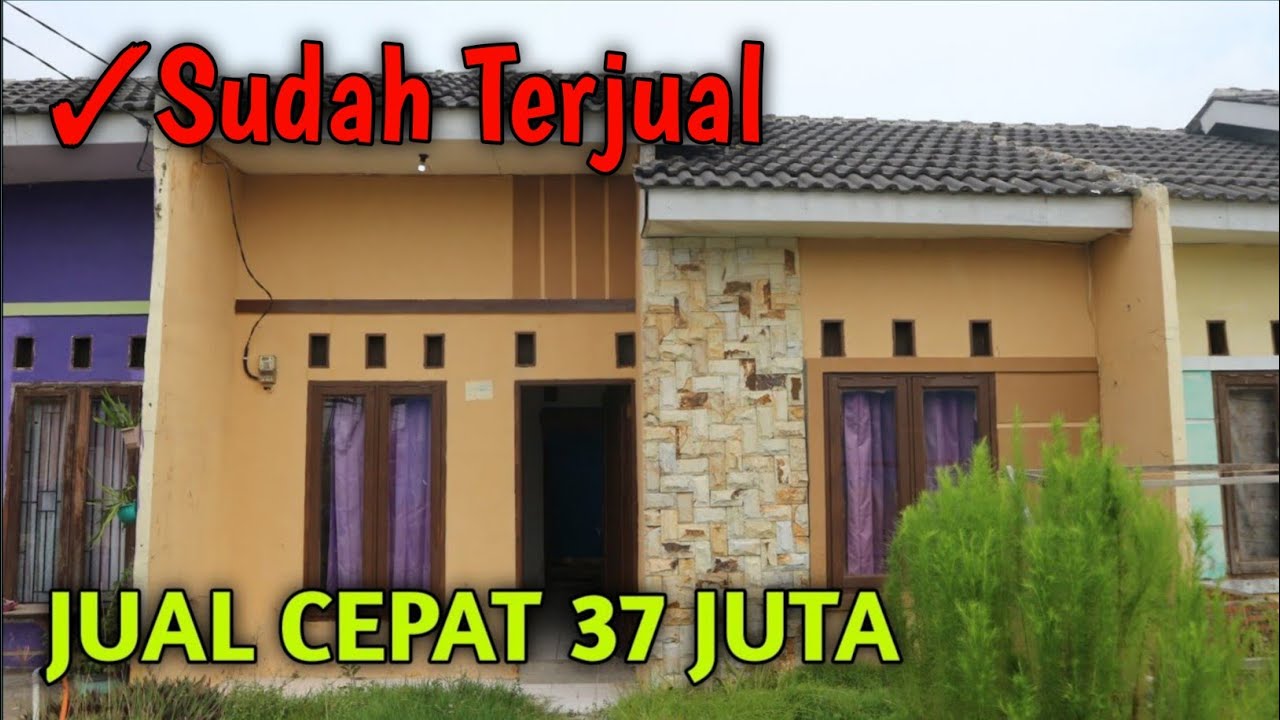 Terjual. DI JUAL RUMAH SUBSIDI BUKA HARGA 37 JUTA CIKARANG UTARA BEKASI