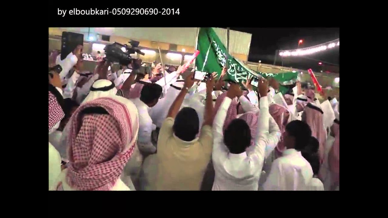 زفة أسامة الجدعاني 28 8 2014م بقاعة نورا
