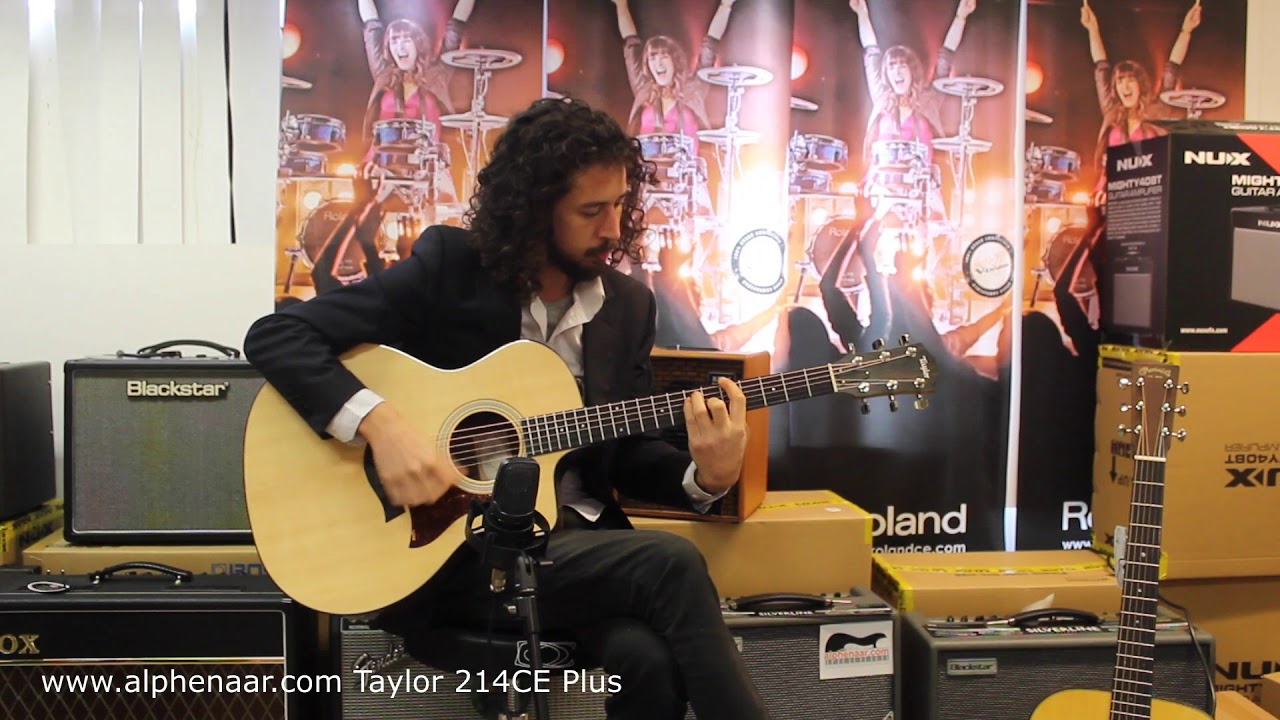 Taylor 214CE Plus