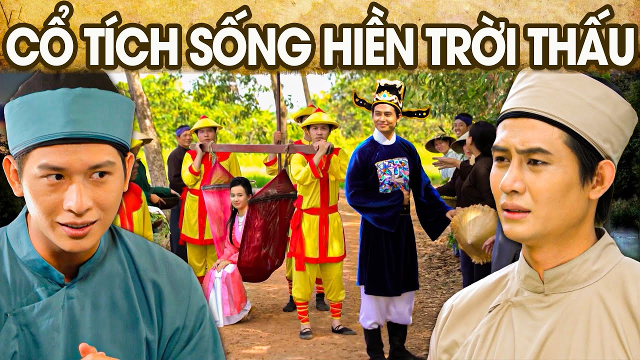 CỔ TÍCH SỐNG HIỀN TRỜI THẤU | CỔ TÍCH VIỆT NAM MỚI NHẤT 2024 | PHIM CỔ TÍCH HAY 2024 | GHIỀN CỔ TÍCH