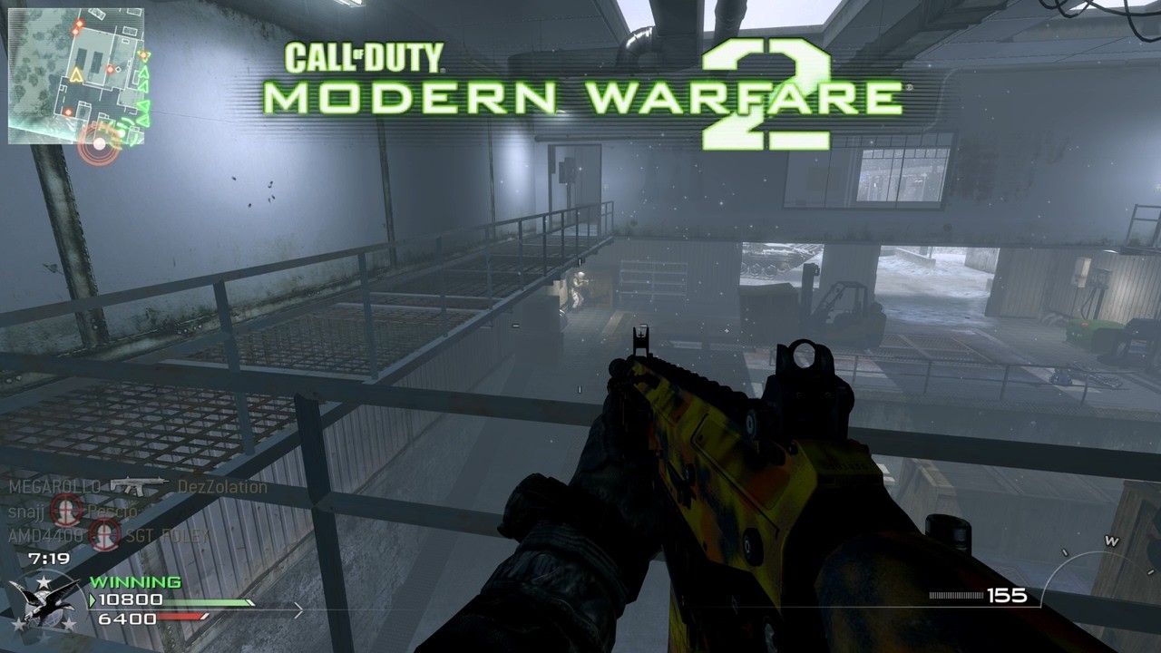 ACR on Sub Base | Call of Duty: Modern Warfare 2 Multiplayer Gameplay