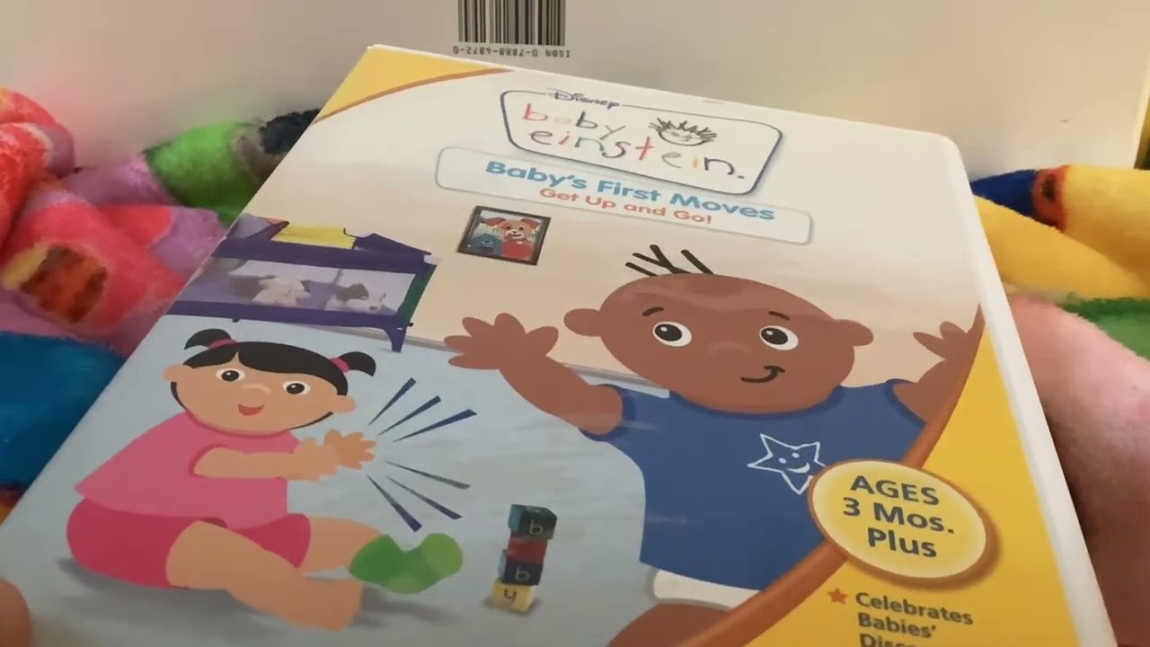 Baby Einstein vhs and dvd collection