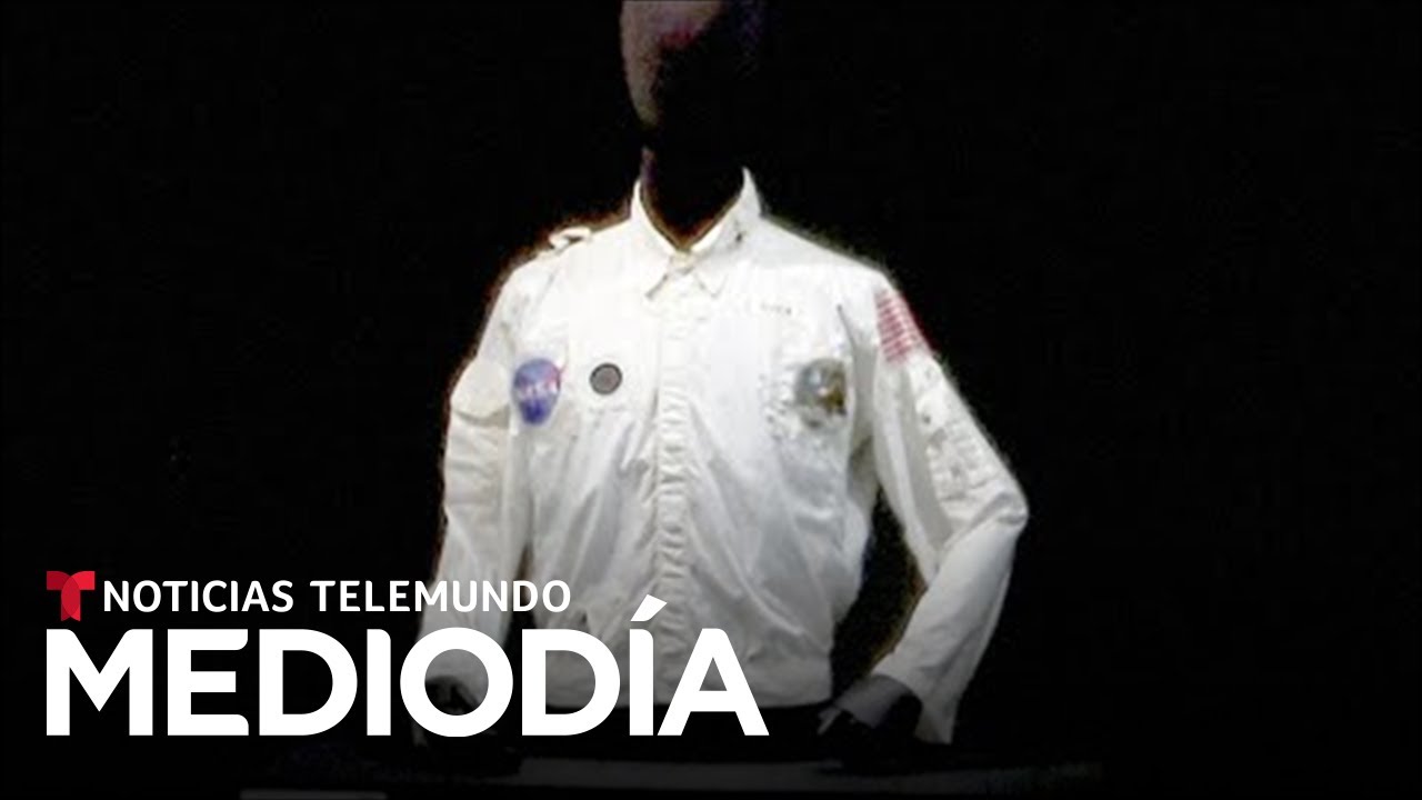 Subastan en 2.8 millones chaqueta del astronauta Buzz Aldrin | Noticias Telemundo