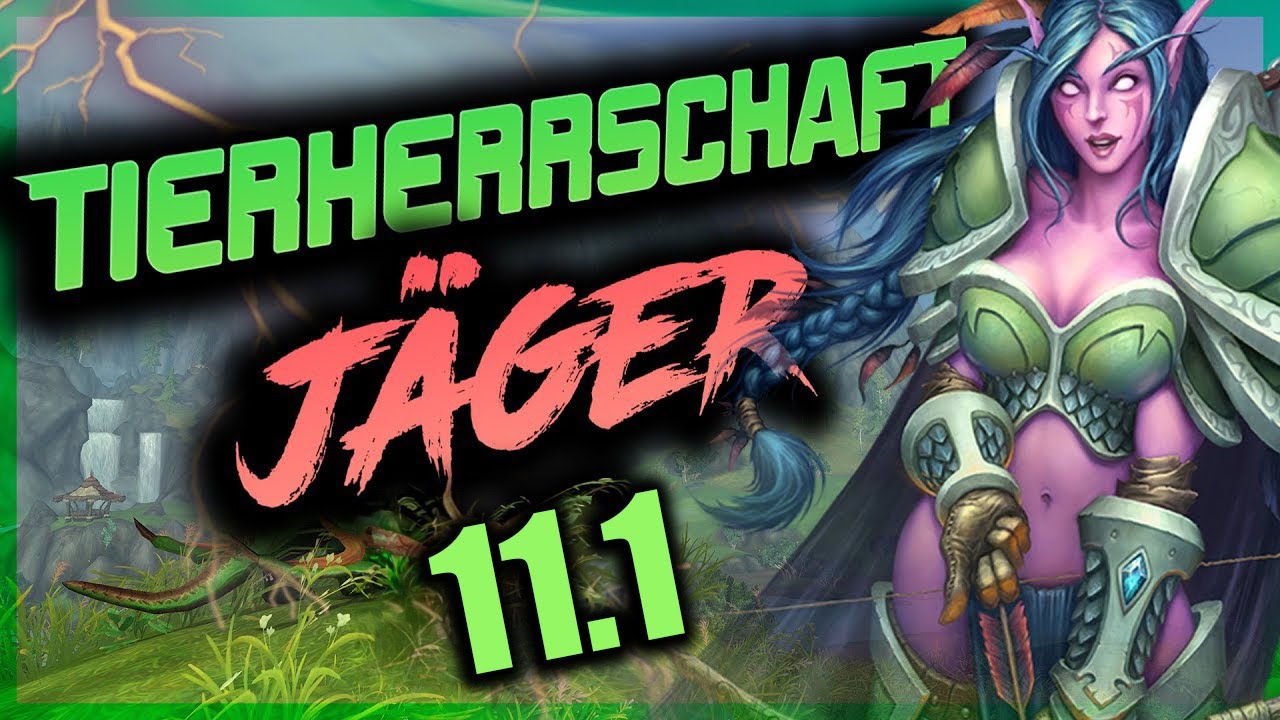 TIERHERRSCHAFTS J&Auml;GER GUIDE 11.1🦄WOW THE WAR WITHIN 11.1 | GERMAN | BROKKEN