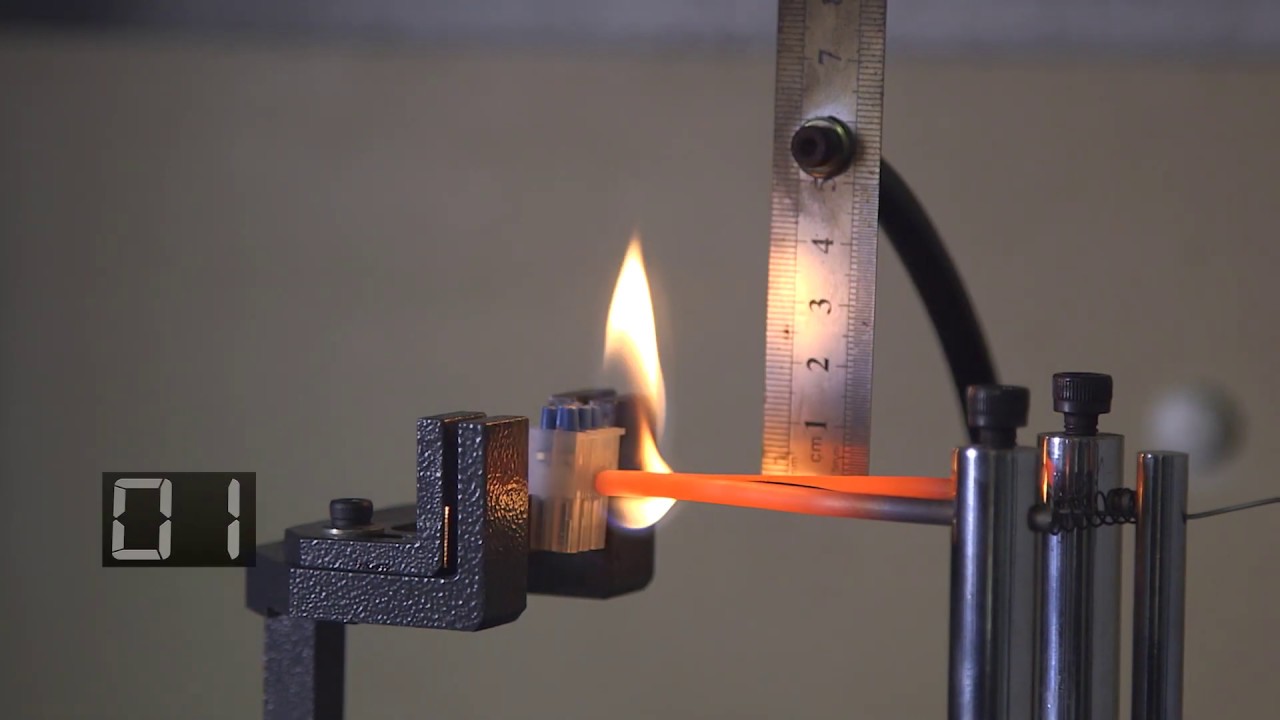 Molex - Glow Wire Connector Testing