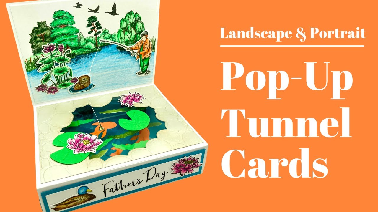 Pop Up Tunnel Cards