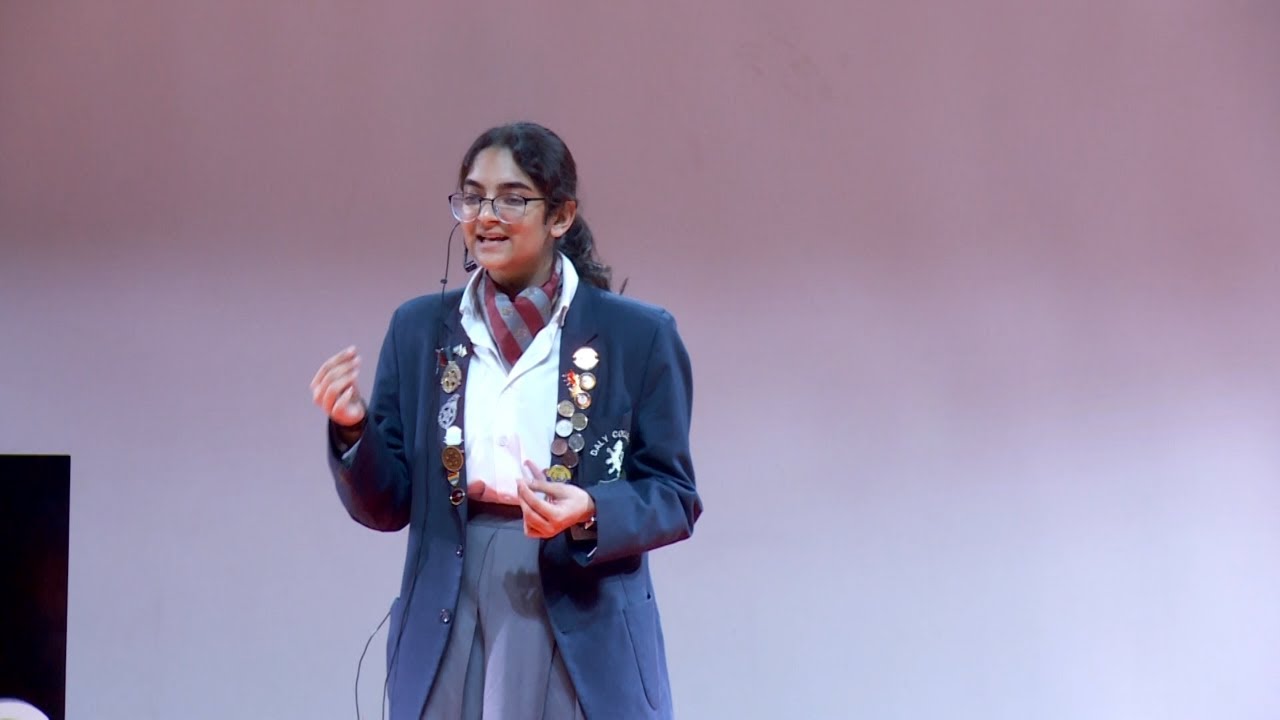 STAY IN THE MOMENT  | Kaashvi Dhawan | TEDxDaly College Youth