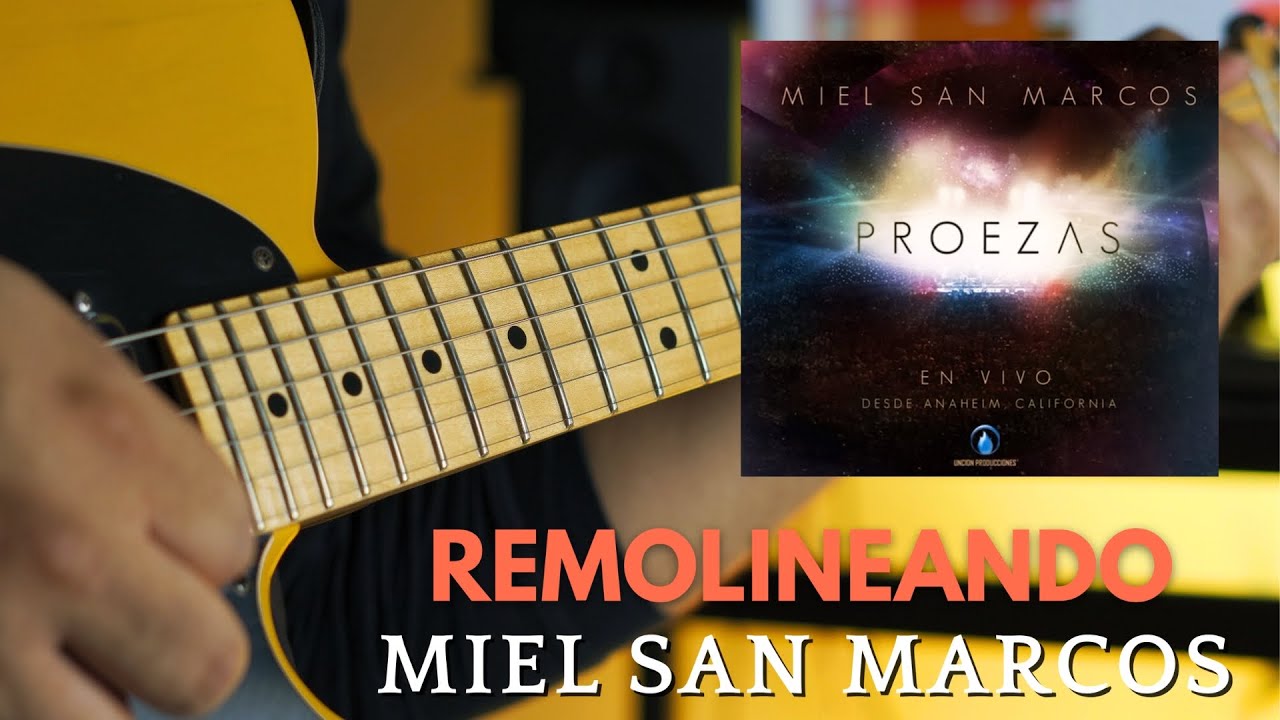 Remolineando - Miel San marcos (INTRO GUITARRA CON TABS)
