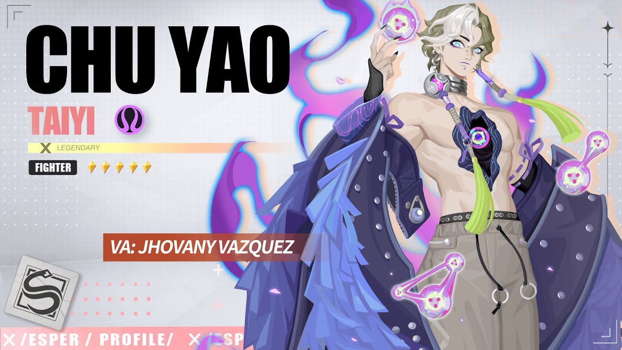 Esper Profile: Chu Yao (Taiyi) | Dislyte