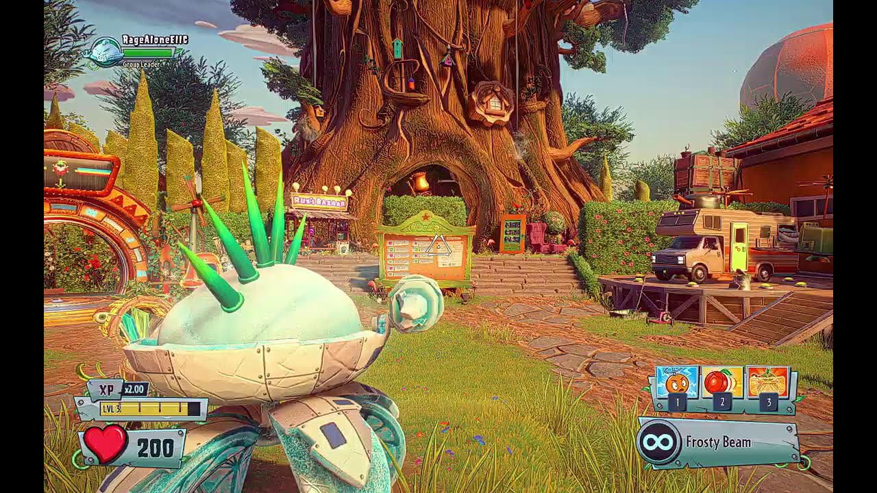 Plants vs. Zombies Garden Warfare 2:  Gameplay No commentary #135 Mastering Any Character