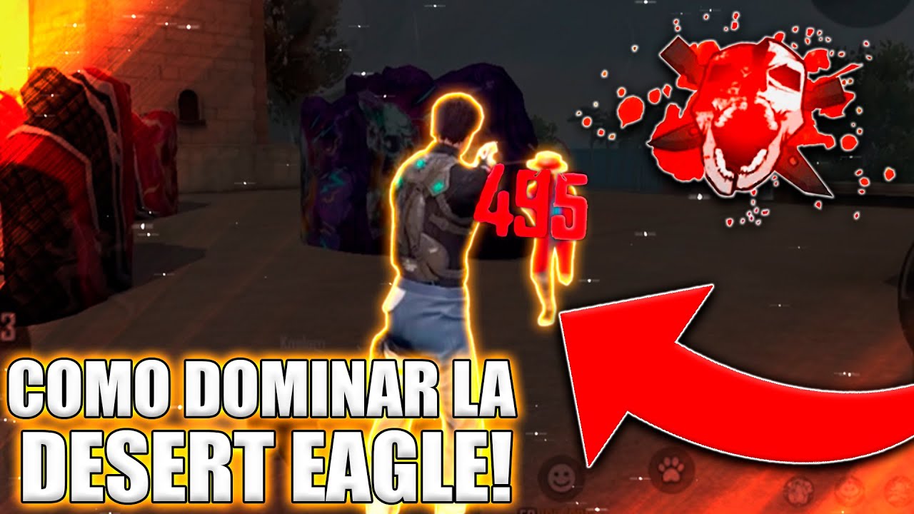CON ESTOS TRUCOS DOMINARAS la DESERT EAGLE y PEGARAS mas TIROS a la CABEZA! *Pegaras mas Rojos*