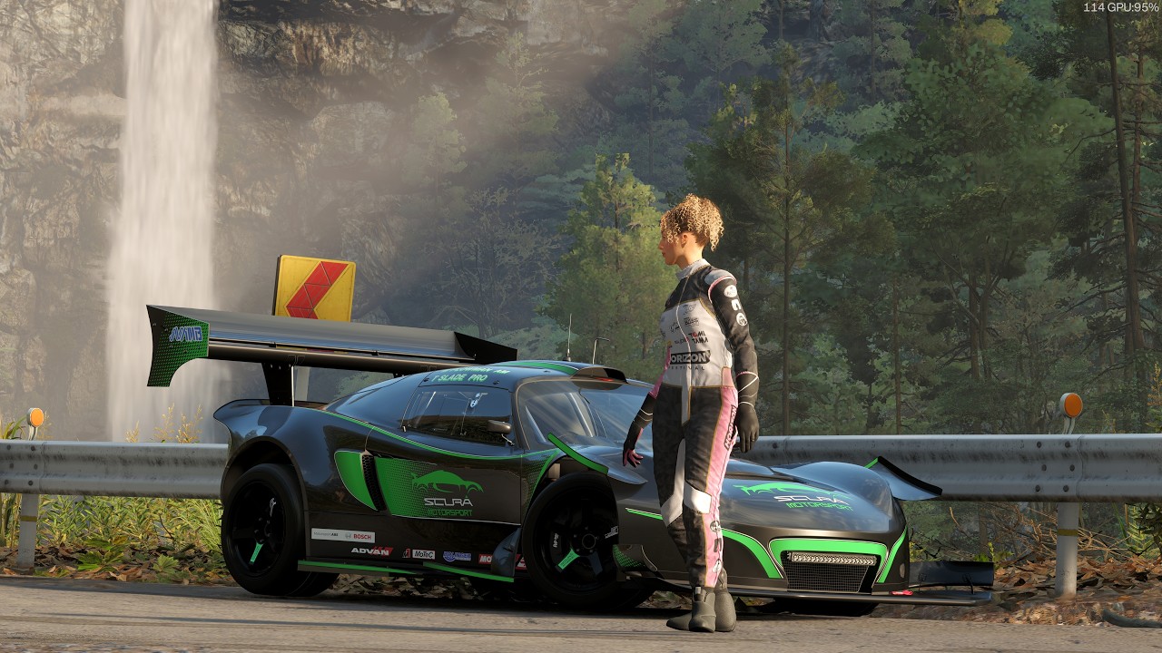 hokubu x-class time attack 34.212 - forza horizon 6