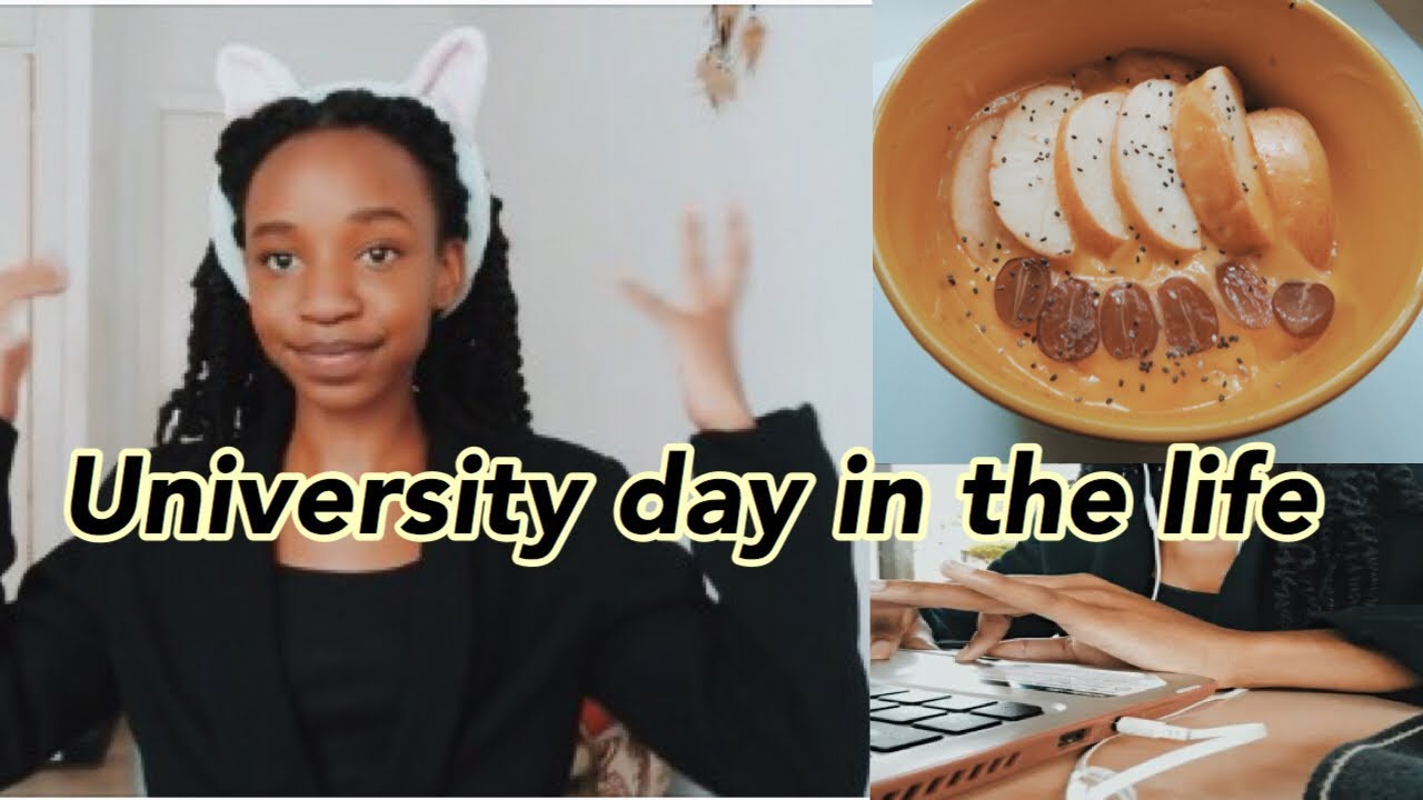 Day in the life of a University student 📚