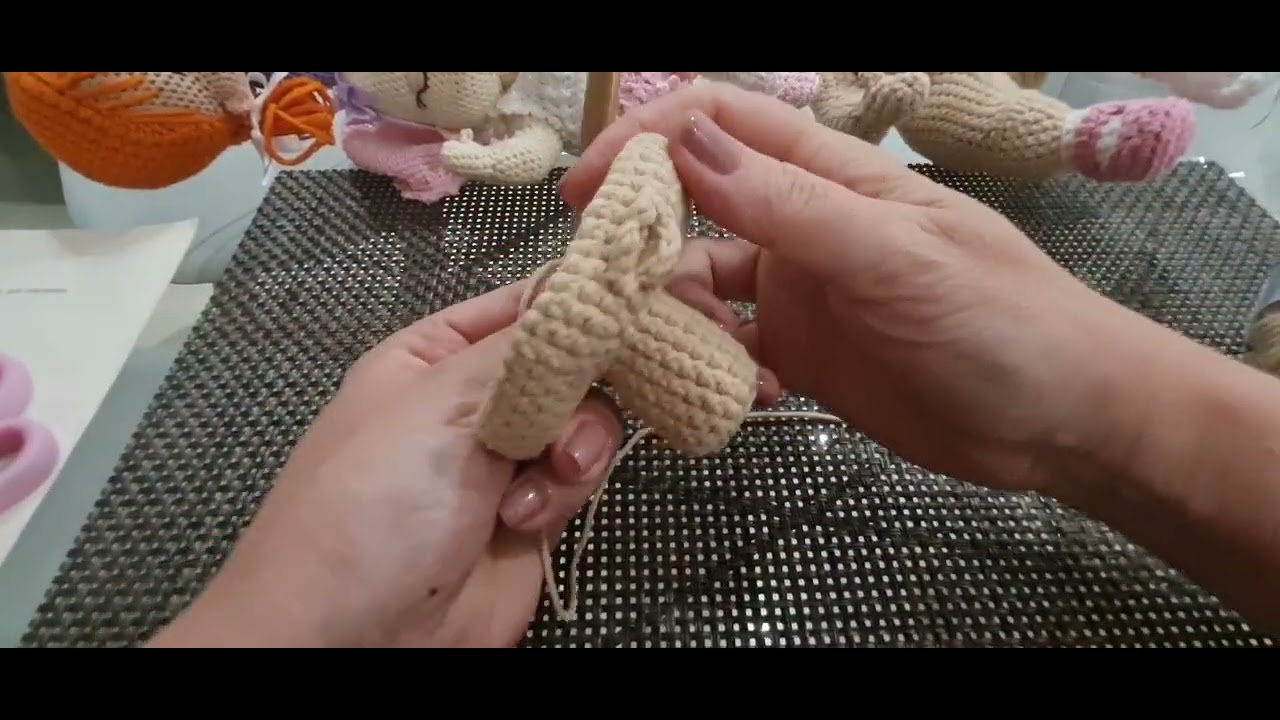 Cabeça - Mia- parte 2- Mia, a minha bebê amada ❤️- Lis Labre amigurumis ⚜️