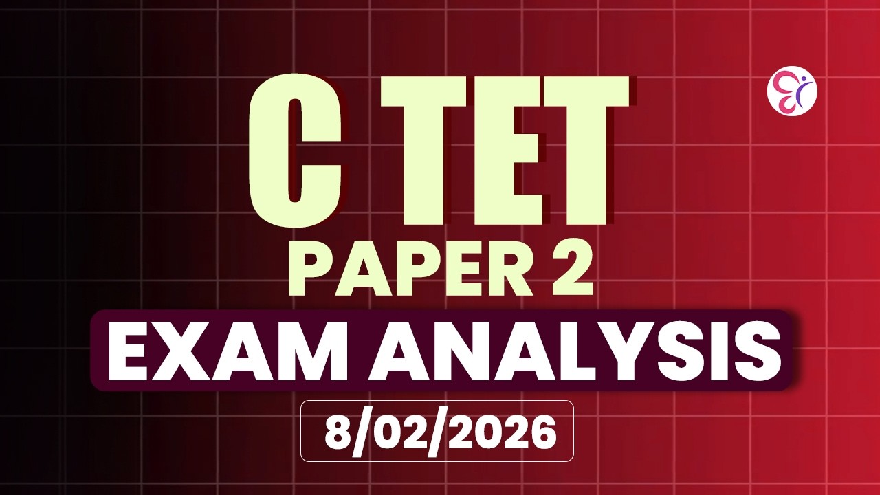 CTET PAPER 2 EXAM ANALYSIS | CTET EXAM