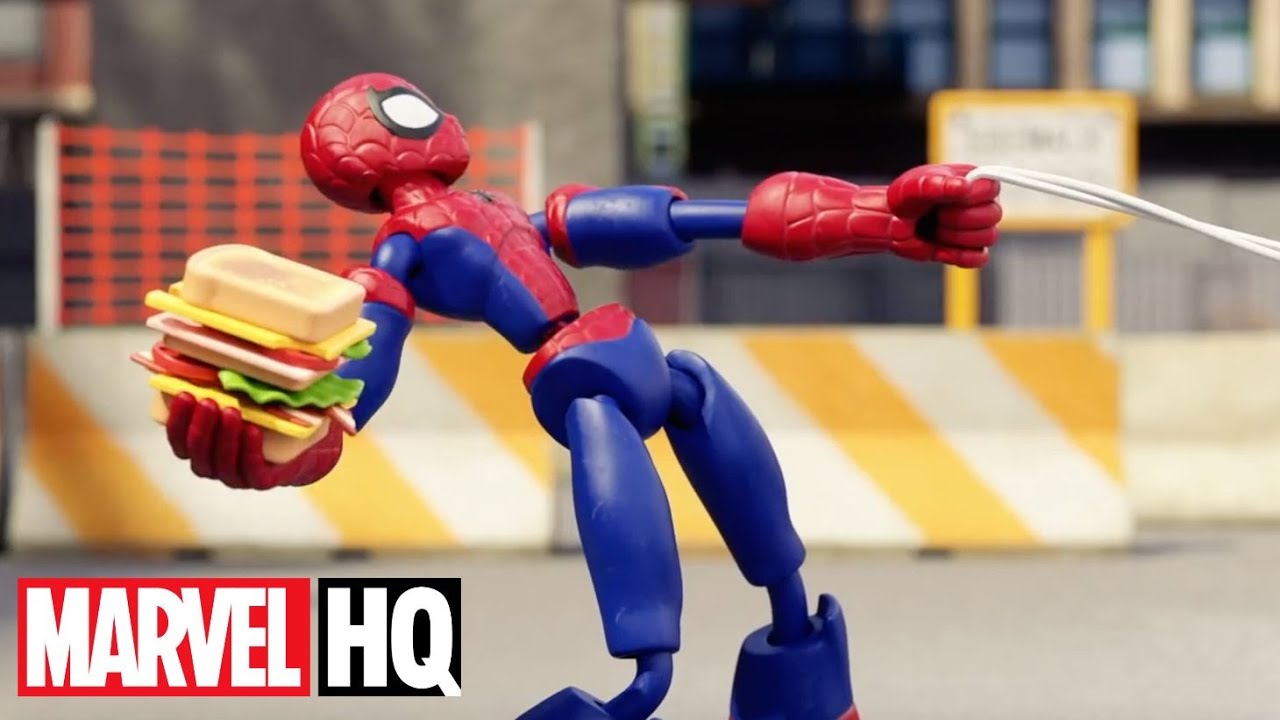 I 5 momenti migliori | Hasbro Marvel Bend e Flex  | Marvel HQ Italia