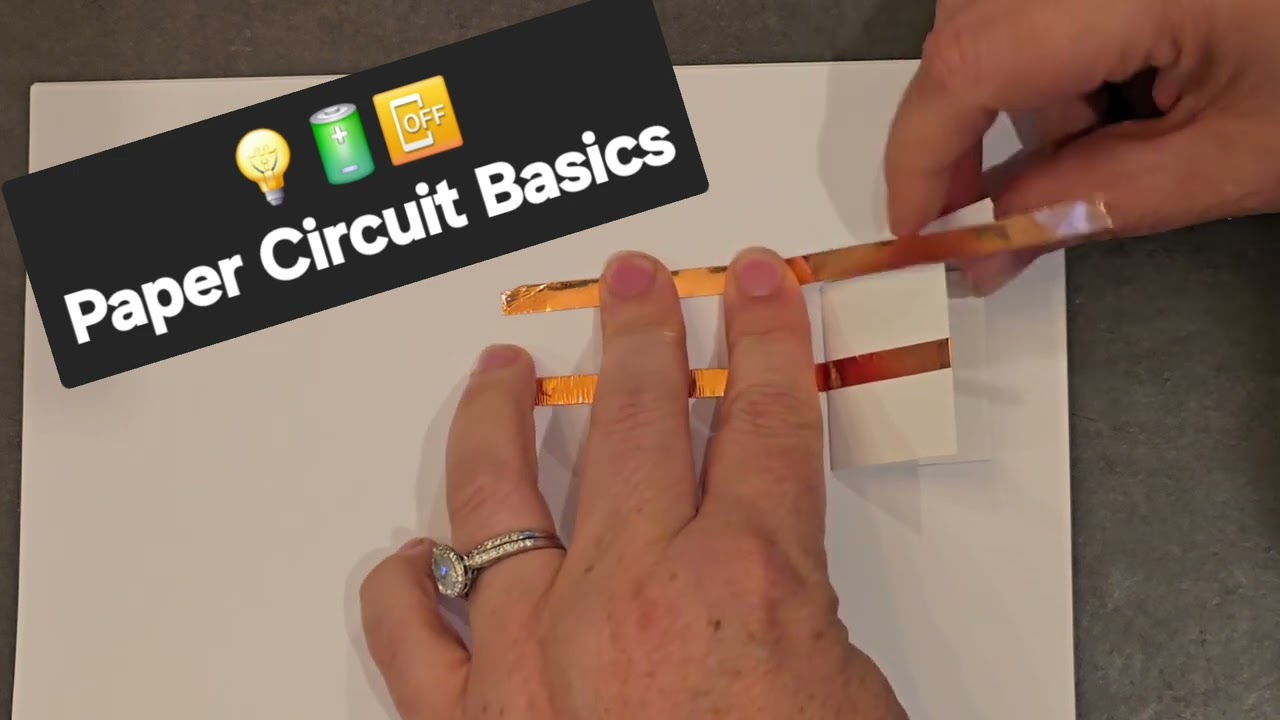 Intro to Paper Circuits – Make Your First Light-Up Circuit