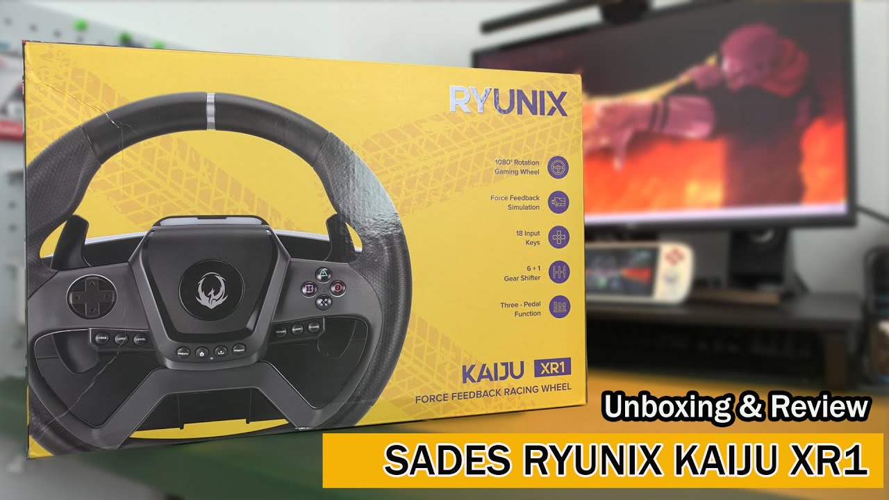STEERING WHEEL 2 JUTAAN UDAH ADA FORCE FEEDBACK!!! 🔥🔥🔥