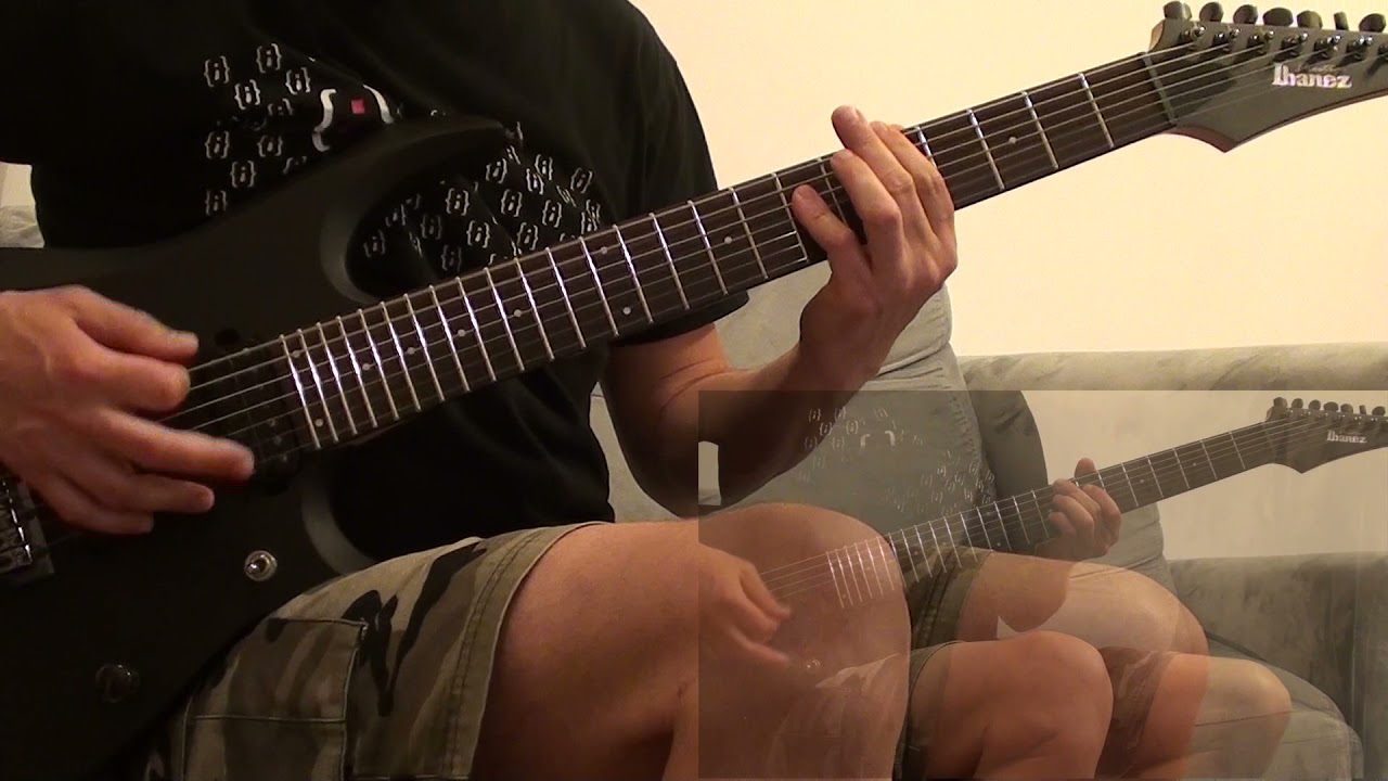 Chaoseum - Smile again guitar cover by Cinas