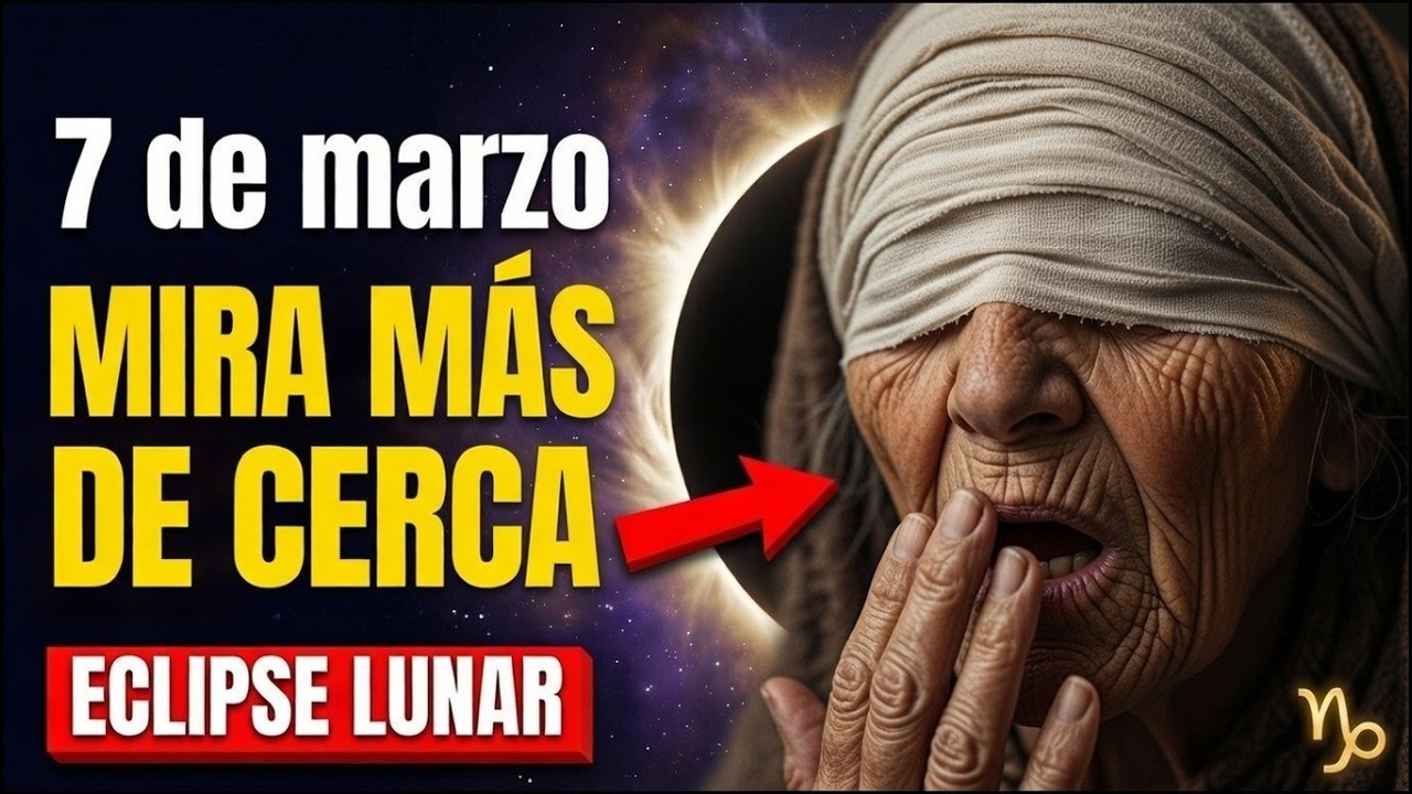 Algo aún está sin terminar, Capricornio... El eclipse lunar llega mañana 🌑