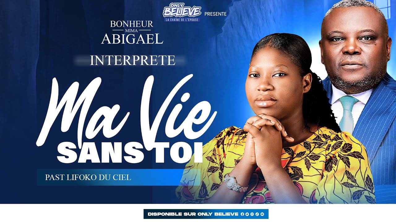 La Sr Abigael Bonheur interprete Ma Vie Sans Toi de Pasteur Lifoko Du Ciel