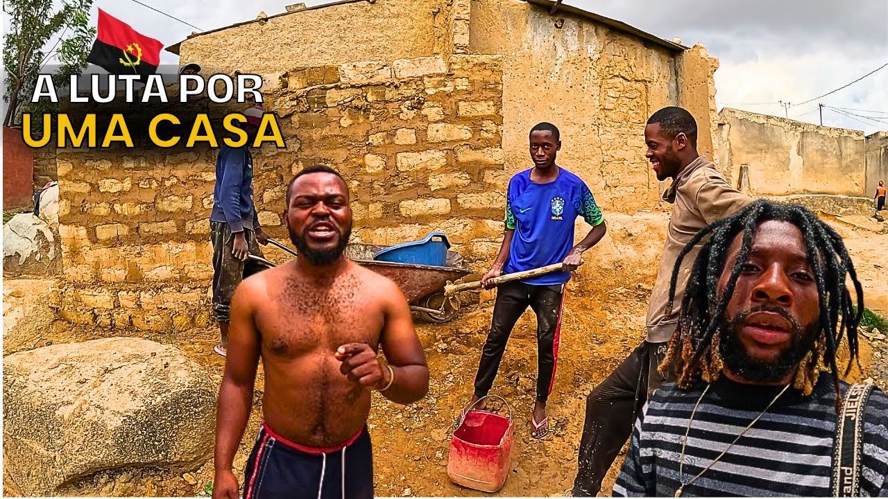 REALIDADE DENTRO DA MAIOR FAVELA DE ANGOLA
