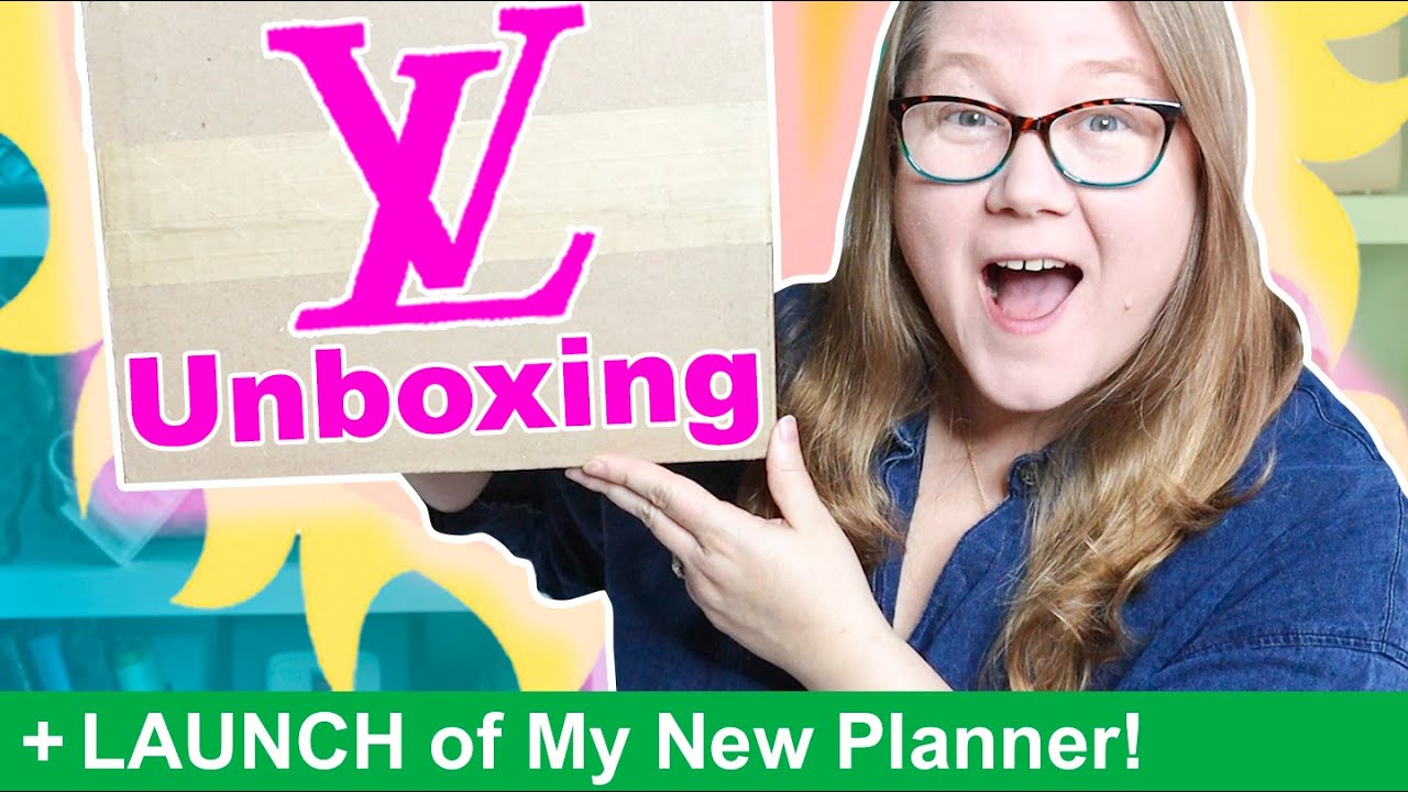 I'm So Excited to Share This With You! || LV Unboxing & New Planner Launch || Autumn Beckman