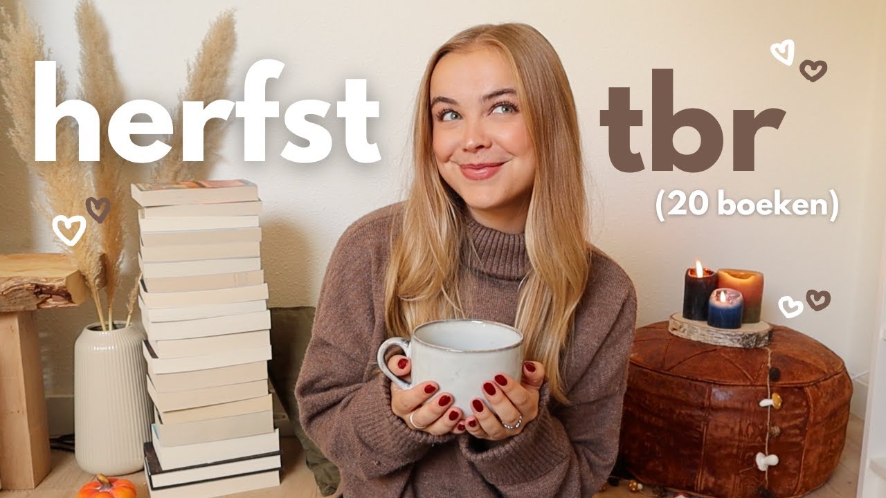 boeken die ik wil lezen in de herfst 🍂 | herfst tbr