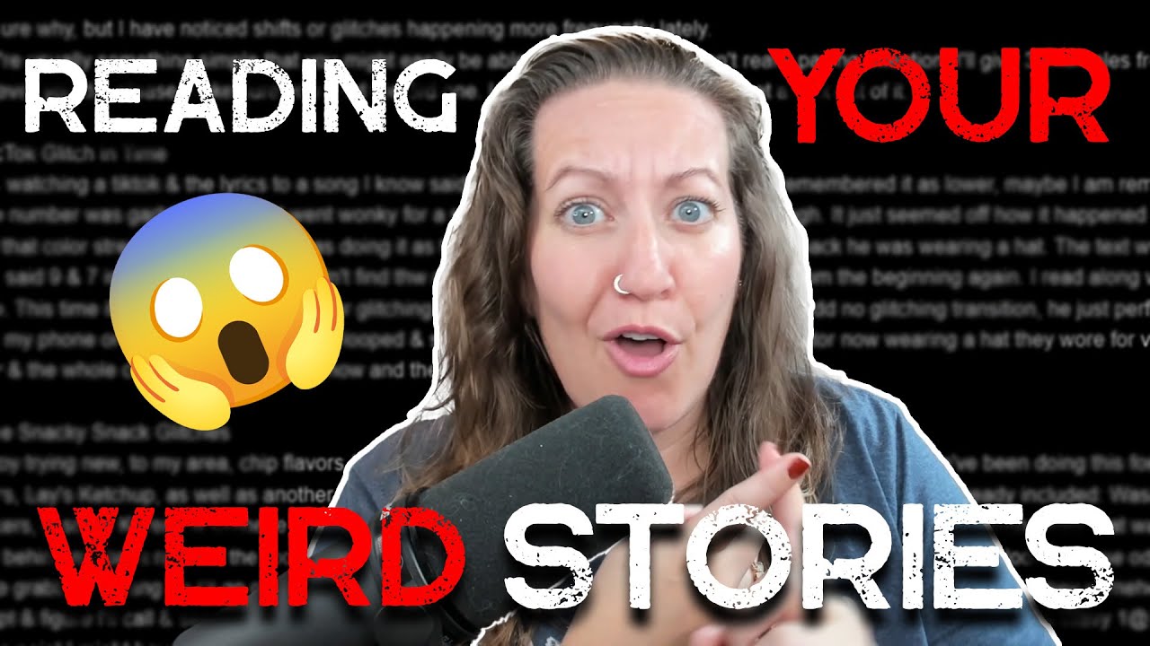 Reading WEIRD & SPOOKY Stories Sent in by REAL people! 👀