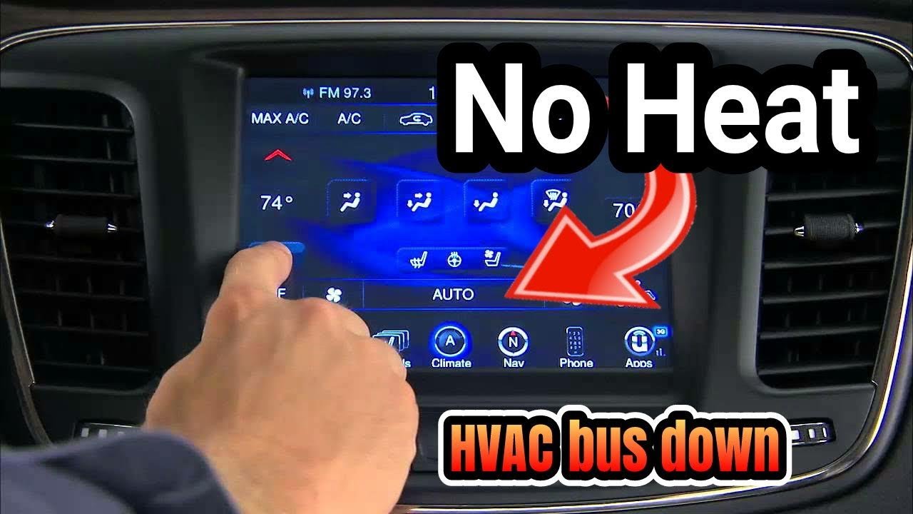 How to Fix a Car with No Heat. No Blower motor. No AC. The HVAC module Bus down. Lets find out why.