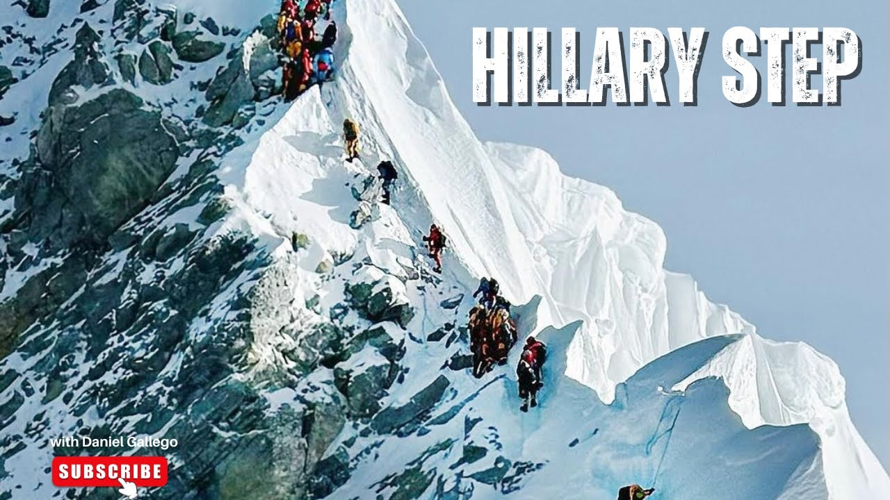 Mount Everest /Descending the Hillary Step on Mount Everest |The Most Dangerous 40 Feet on Earth