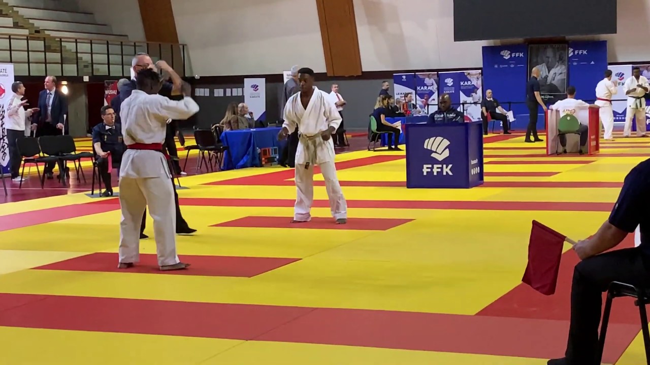 Coupe de France Kyokushinkai 2019 2/4 -70kg