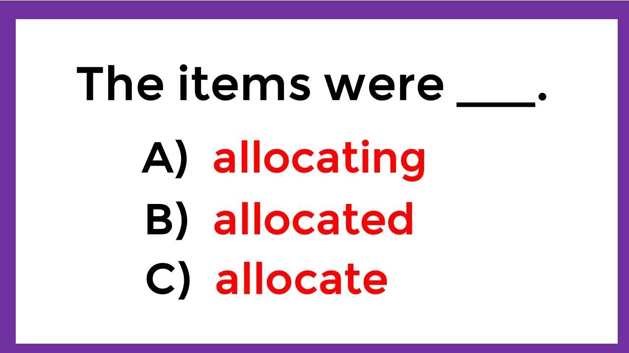 Test Your English Grammar | Can You Nail a Perfect Score?