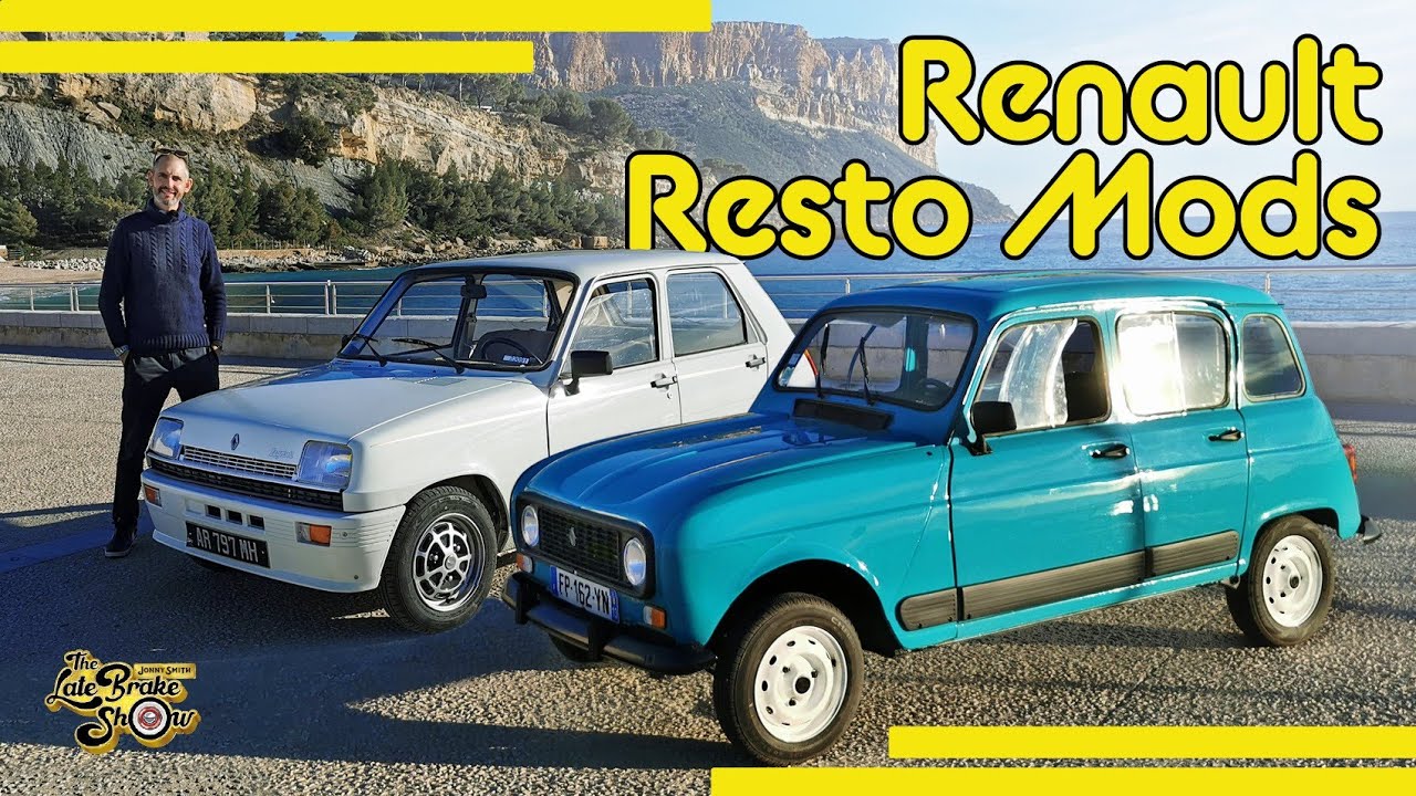 Renault 4 and 5 Resto mods - would you electric convert classics like this?