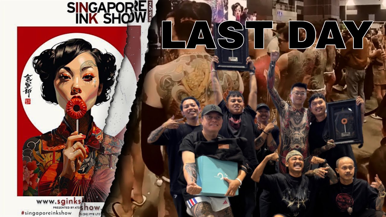 WHATEVER THE RESULT, WE WILL FIGHT AS STRONG AS WE CAN - SINGAPORE INK SHOW