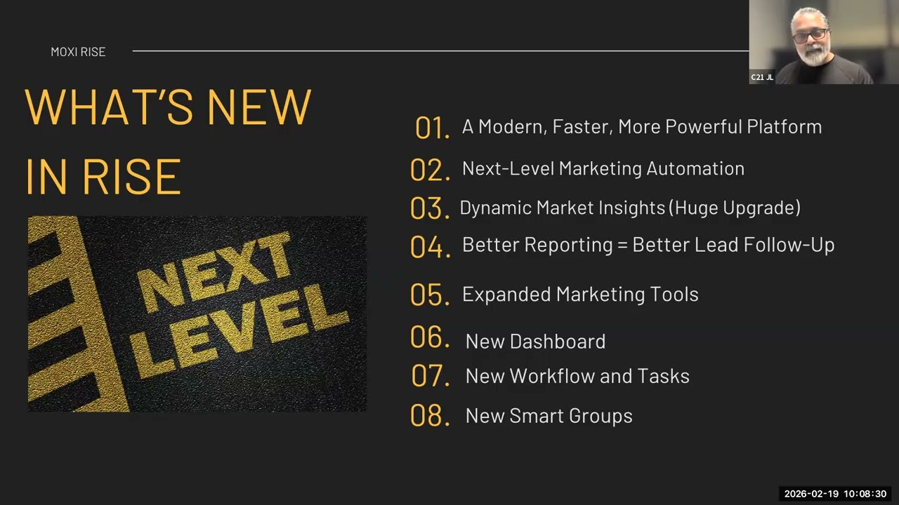 Welcome to Moxiworks RISE
