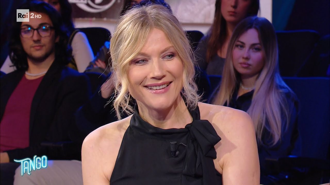 L'intervista a Natasha Stefanenko - Tango 26/02/2024