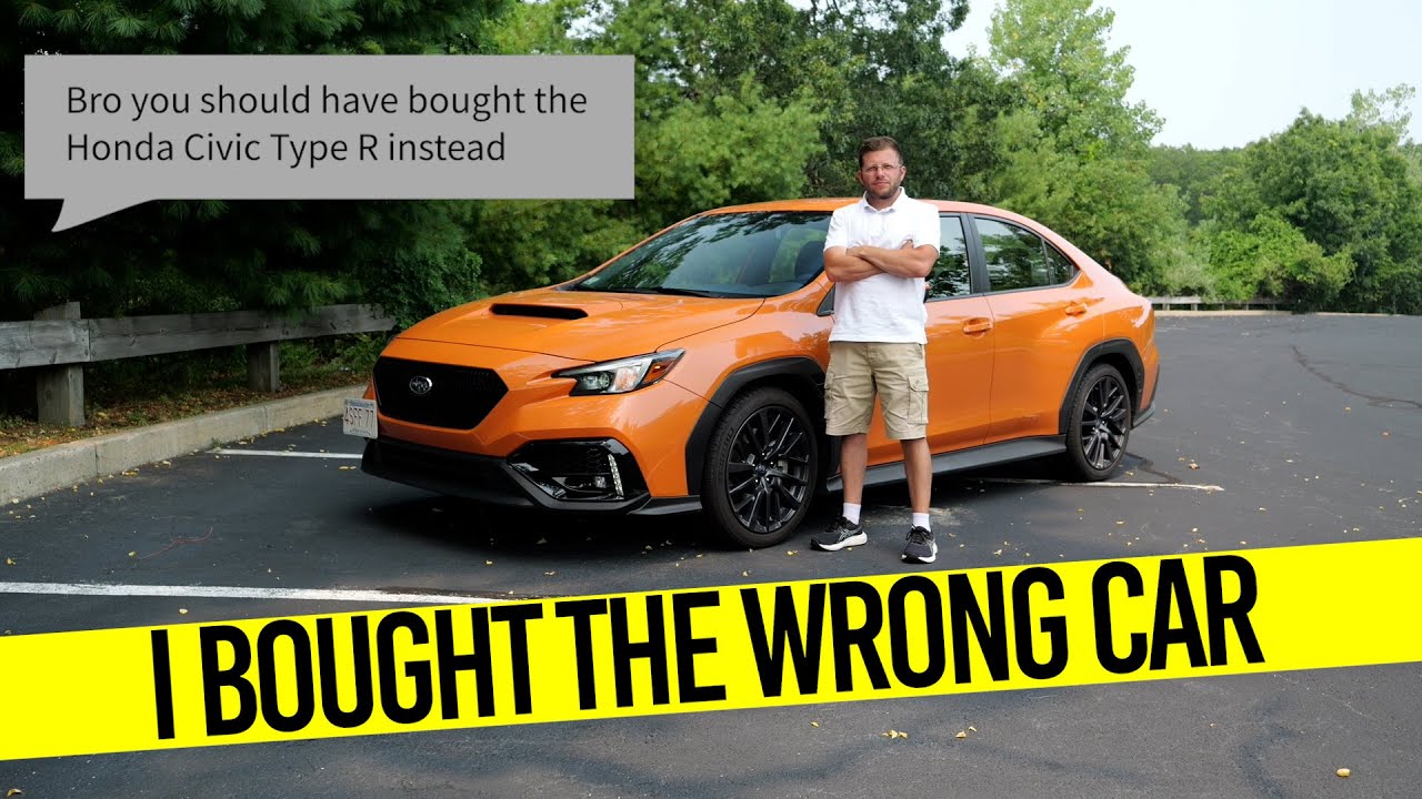 Is Everyone Right About The 2022-2025 Subaru WRX? Is It THAT Bad?
