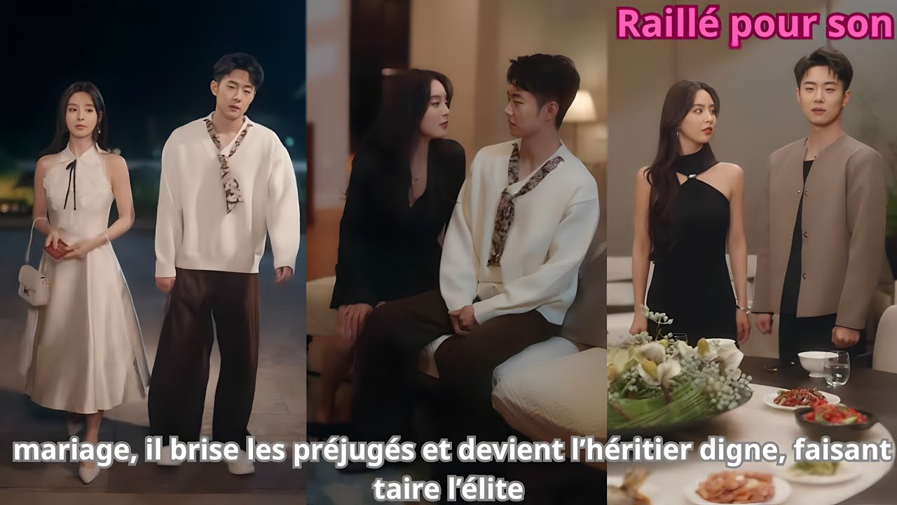 Raillé pour son mariage, il brise les préjugés et devient l’héritier digne, faisant taire l’élite