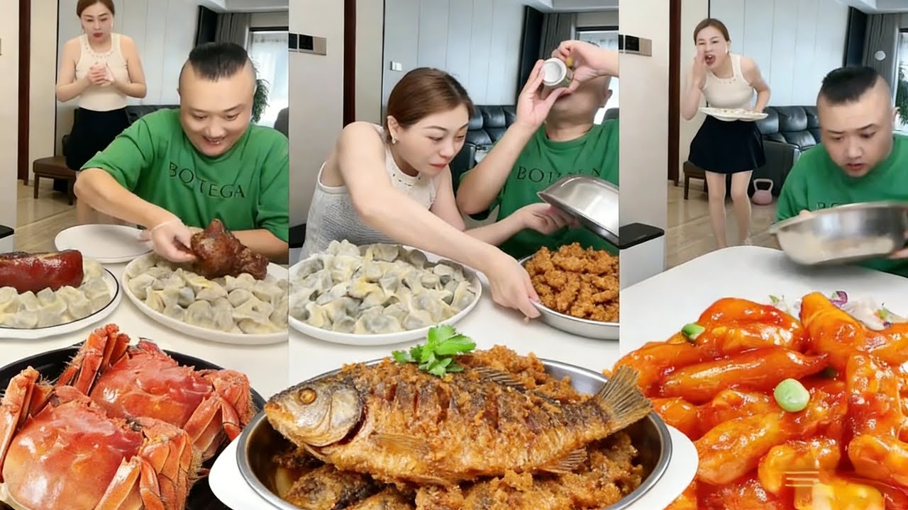 蠢老公有包子還搶我的，我直接偷偷把餡吃掉剩皮，發現後氣哭 了！