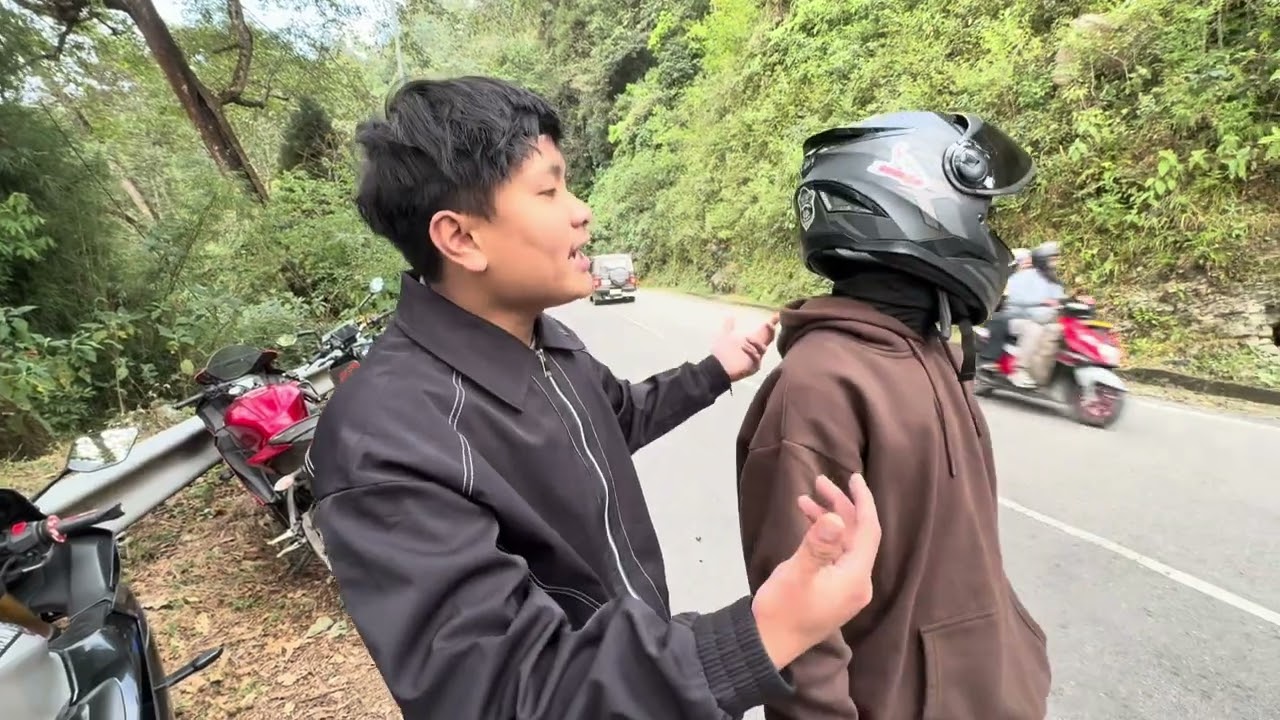 TEMI TARKU SOUTH SIKKIM RIDE PART-2